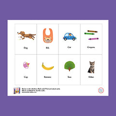 Download printable flashcards