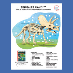 Thumbnail Image of the Dinosaurs printable activity sheet