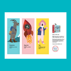 Download Printable Bookmarks