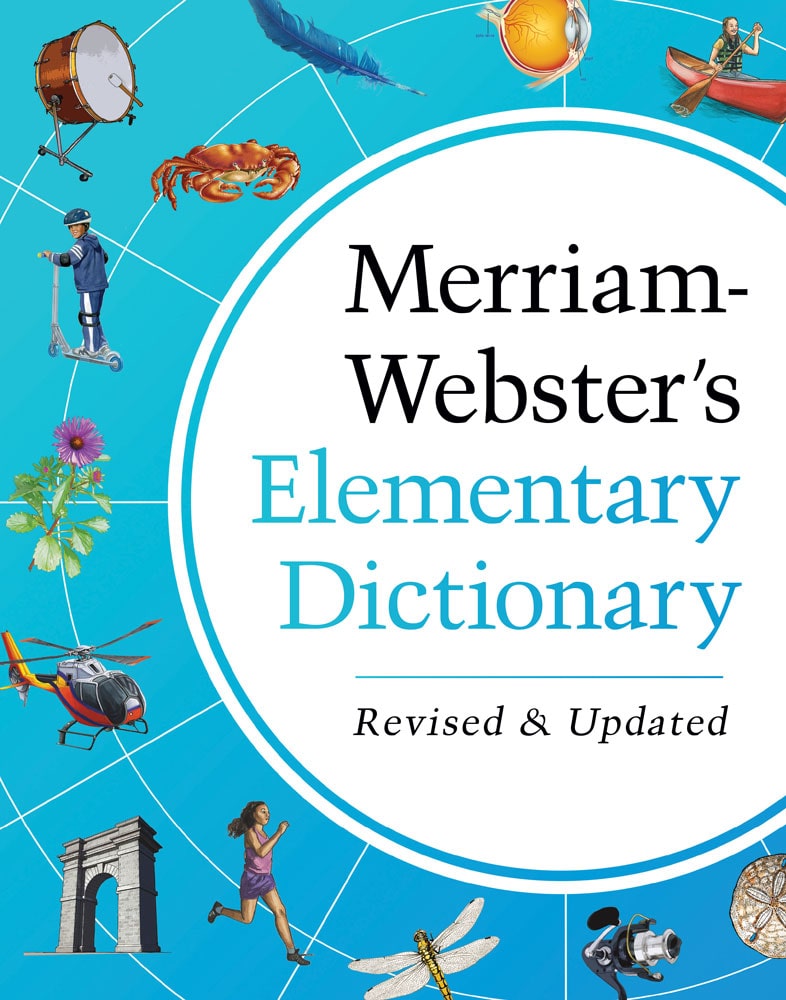 Merriam-Webster's Elementary Dictionary cover