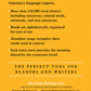 Back cover of The Merriam-Webster Thesaurus, Mass-Market